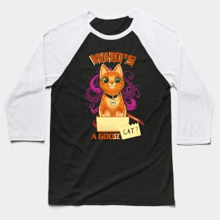 Who's a good cat? Baseball T-Shirt